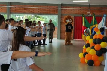 Formatura dos alunos do PROERD 