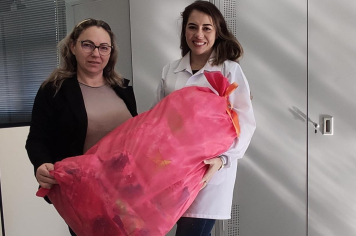 GESTO DE ACOLHIMENTO: BARRA DO RIO AZUL RECEBE MATERIAIS DO LEEI SUL