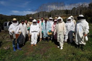 Curso de qualificação em apicultura 