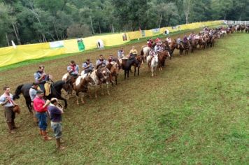 CTG rancho da tradição realiza rodeio interestadual