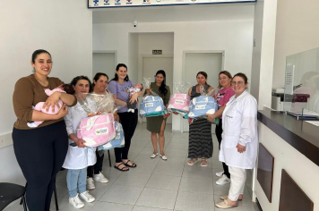 GESTANTES DE BARRA DO RIO AZUL RECEBEM ORIENTAÇÕES EM GRUPO