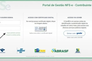 Emissão obrigatória da NFS-e no padrão nacional a partir de 2026