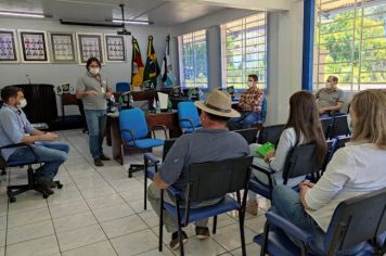 RGE apresenta as ações e investimentos no município