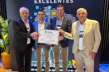 Barra do Rio Azul conquista 3º lugar no Prêmio Band Cidades Excelentes 2025 no pilar Saúde e Bem-Estar