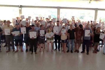 Dia histórico para famílias de Barra do Rio Azul