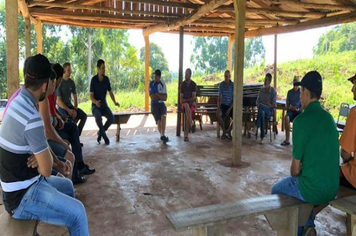 Reunião para tratar da rede de água