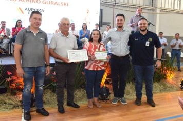Melhores avicultores e suinocultores são premiados na Expobarra