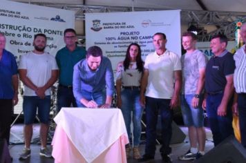 Projeto 100% água no campo vai beneficiar 38 famílias