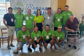 BARRA DO RIO AZUL SEDIOU CAMPEONATO MUNICIPAL E REGIONAL DE QUATRILHO