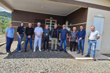 AGROINDÚSTRIA DE BARRA DO RIO AZUL RECEBE COMITIVA DE BENJAMIN CONSTANT DO SUL