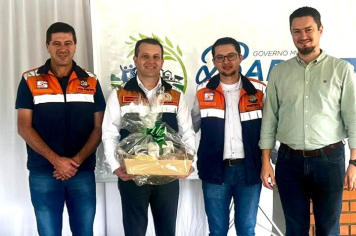 DEFESA CIVIL E PREFEITURA DE BARRA DO RIO AZUL PROMOVEM CAPACITAÇÃO PARA ENFRENTAMENTO DE DESASTRES NATURAIS