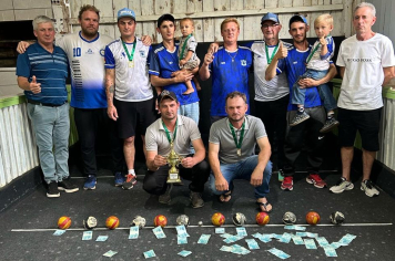 BOCHAS: COMUNIDADE DO PALOMETA SEDIA AS GRANDES FINAIS DO CAMPEONATO REGIONAL