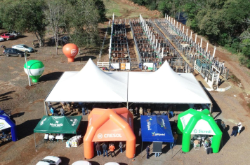 6º REMATE DE BOVINOS DE CORTE MOVIMENTA MAIS DE R$ 850 MIL EM BARRA DO RIO AZUL