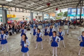 Banda Municipal de Barra do Rio Azul participa de encontro de bandas em Getúlio Vargas