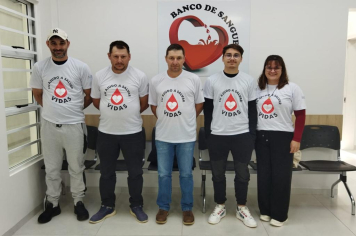 Barra do Rio Azul participa da campanha de doação de sangue “Eu Ajudo a Salvar Vidas” da AMAU
