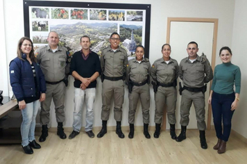 Município recebe novos policiais militares