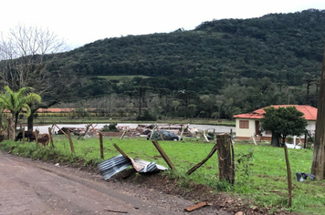 TEMPORAL CAUSA ESTRAGOS NO MUNICÍPIO