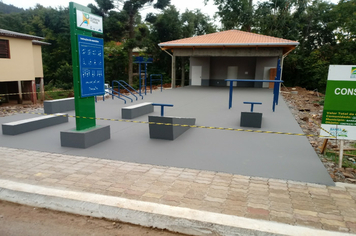 ACADEMIA DE SAÚDE NO CENTRO DA CIDADE ESTÁ EM FASE DE CONCLUSÃO