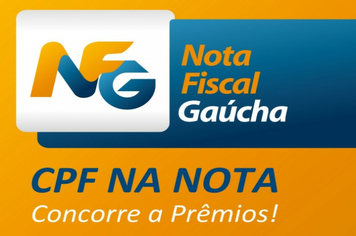 Município divulga os ganhadores da Nota Fiscal Gaúcha