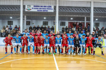 BARRA DO RIO AZUL RECEBEU JOGO HISTÓRICO DO GAUCHÃO SÉRIE OURO