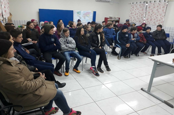 Atividade em comemoração ao dia do Meio Ambiente