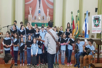 Encontro de Corais e jantar italiano foi um sucesso