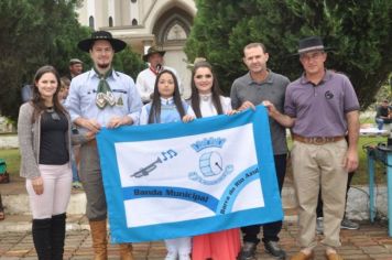Escolha da bandeira da Banda Municipal