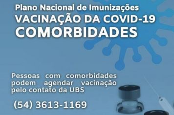 VACINAÇÃO DA COVID-19, COMORBIDADES