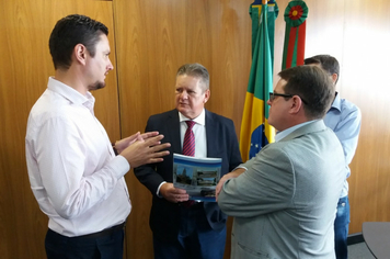 Audiência com o vice-governador do Estado