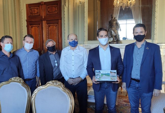 Prefeitos apresentam demanda de infraestrutura ao Governador