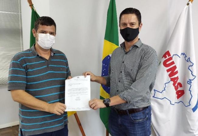 Prefeito solicita perfuração de poços artesianos