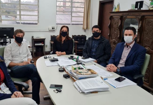 Município encaminha documentação final para SUSAF agroindústrias