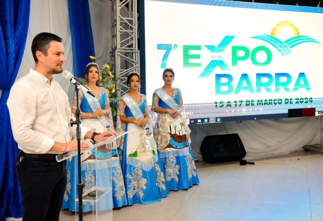 Solenidade marca o lançamento oficial da Expobarra 