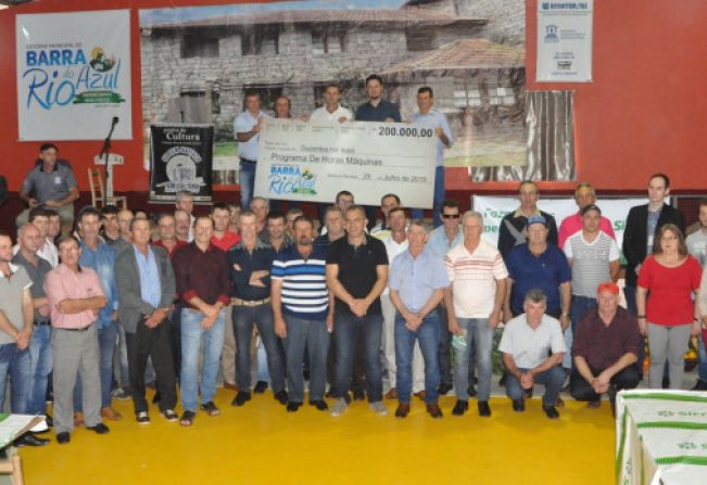 Barra do Rio Azul lança mais um programa de incentivo