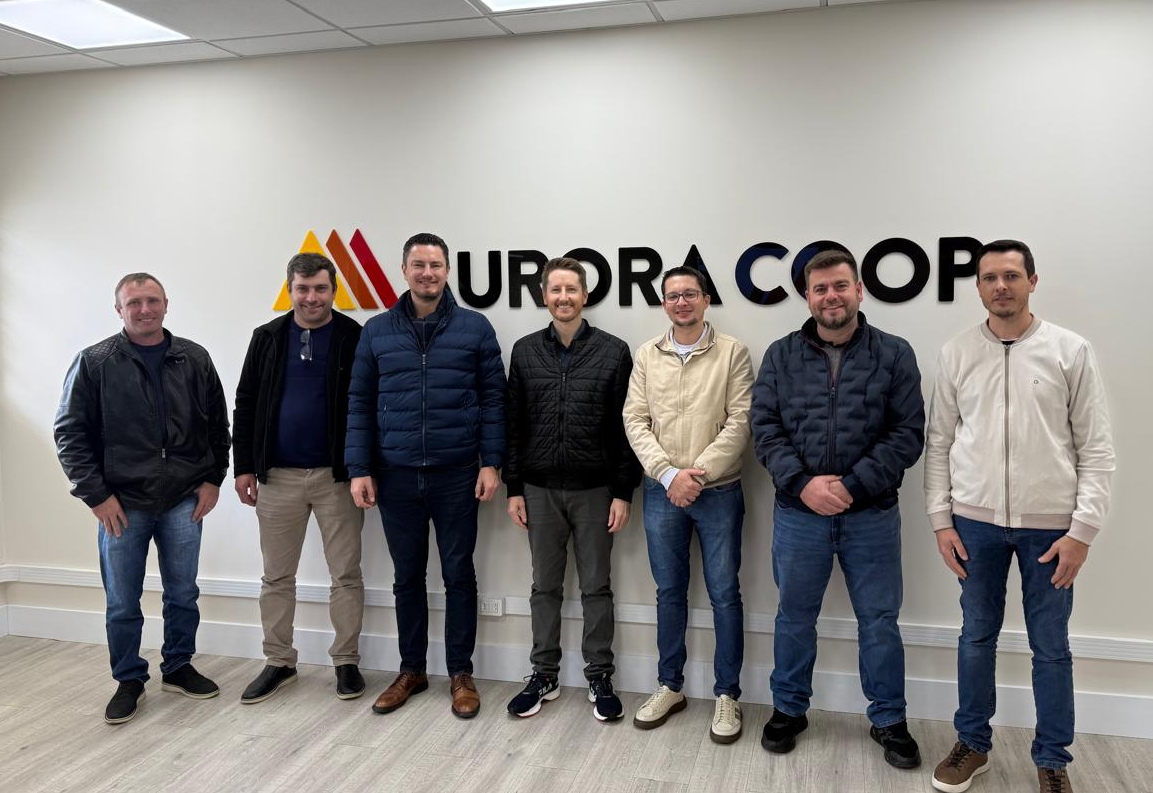 PREFEITO ANDERSON BAGATINI ESTEVE EM REUNIÃO COM AVICULTORES NA SEDE DA AURORA EM CHAPECÓ