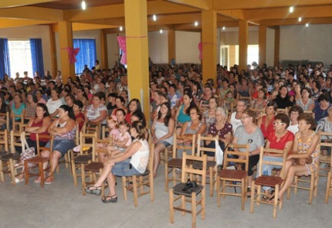 Evento em comemoração ao Dia da Mulher