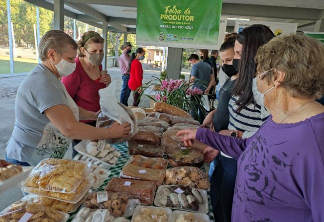 Barra do Rio Azul passa a contar com Feira do Produtor Rural
