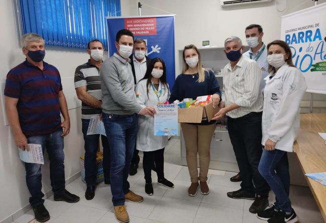 Prefeitura implanta farmácia solidária