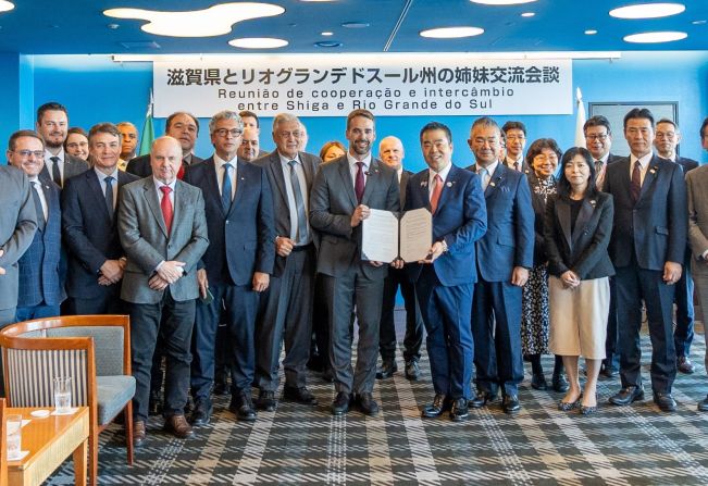 Prefeito Marcelo participa de missão ao Japão e à China
