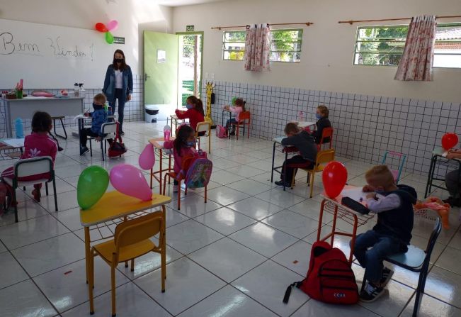 RETORNO AS AULAS PRESENCIAIS 