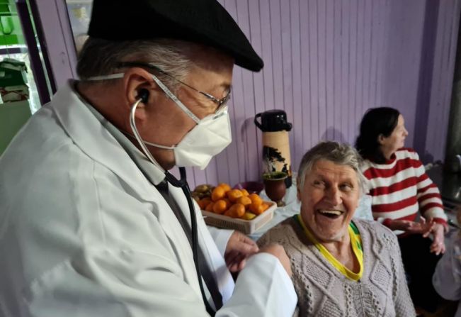 Prefeitura conta com mais um médico para atender a população