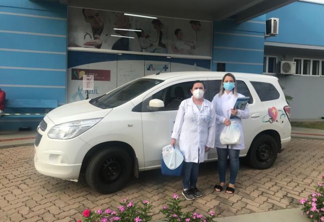 Inicia a vacinação de idosos 