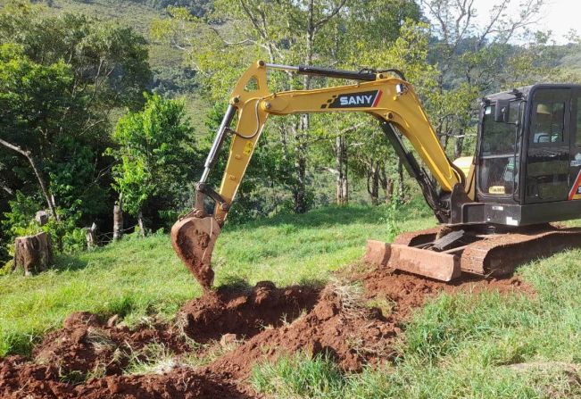 Rede de água para comunidade Bela Vista