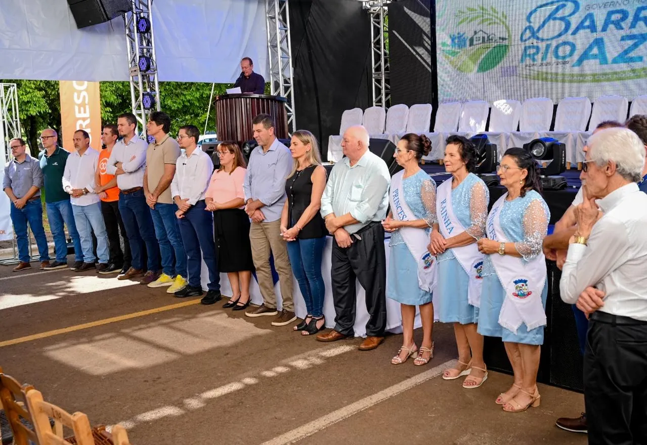 Barra do Rio Azul realiza Encontro do Agro para celebrar o aniversário do município 