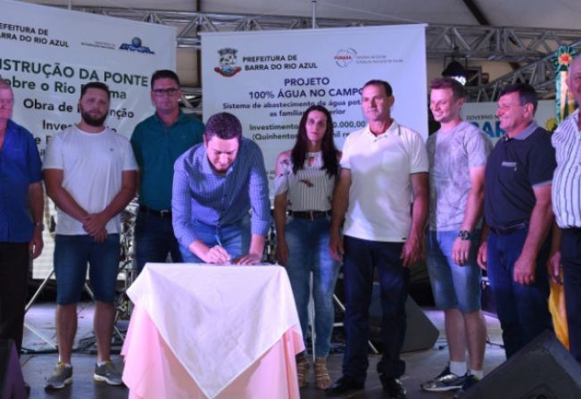 Projeto 100% água no campo vai beneficiar 38 famílias