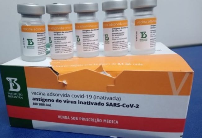 Prefeitura recebe novo lote de vacinas contra a Covid
