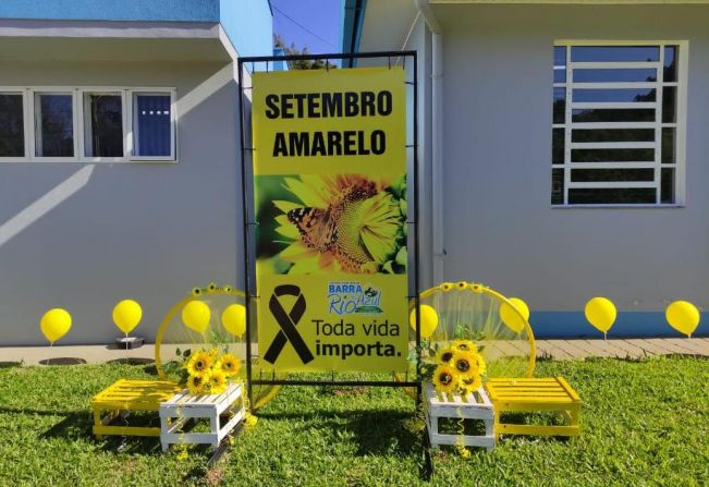 CAMPANHA DE CUIDADOS COM A SAÚDE