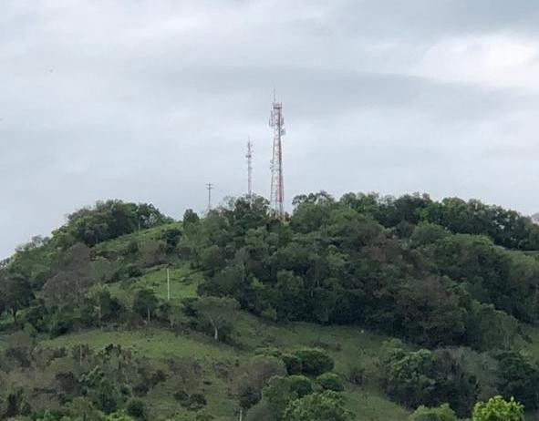 Sinal de internet 3G 