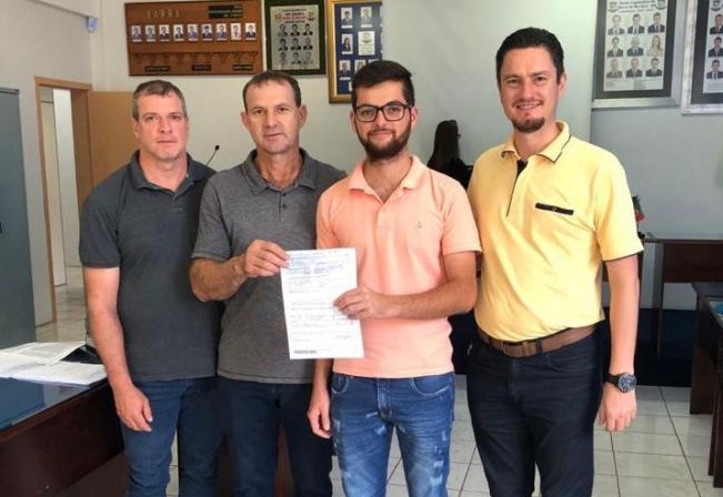 MAICON MADALOZZO ASSUME INTERINAMENTE A AGRICULTURA