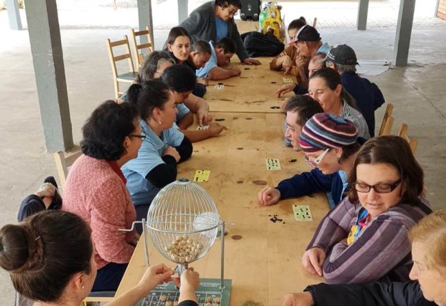 Integração com o grupo de PCD's e familiares